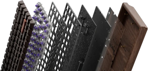 klawiatura Keychron K2 HE All Wood Special Edition