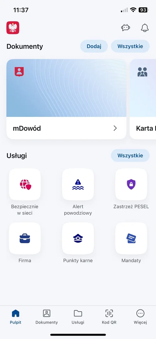 mObywatel asystent AI PLLuM RAG