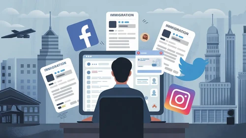 USA CBP analiza social media