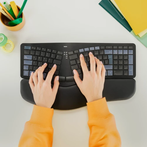 klawiatura ergonomiczna Hama WK 900 Ergo 500px