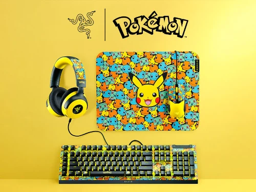 Zestaw Razer Pokemon