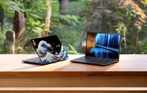 Limitowany MSI Prestige 13 AI+ Ukiyo-e Edition