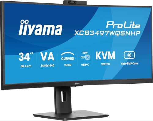 iiyama ProLite XCB3497WQSNPH-B1