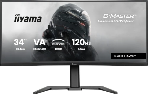 iiyama G-Master GCB3482WQSU-B1 Black Hawk