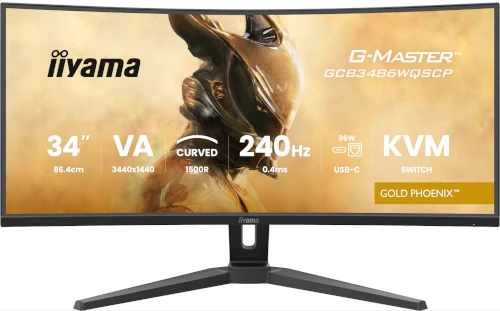 G-Master Gold Phoenix GCB3486WQSCP