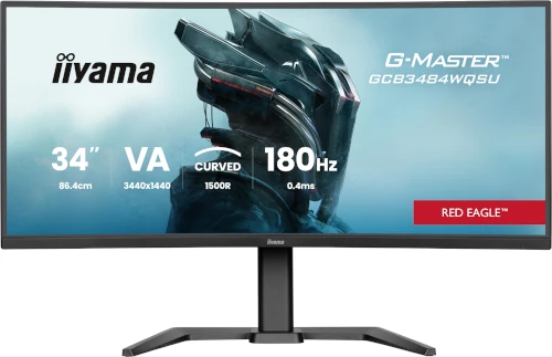iiyama G-Master Red Eagle GCB3484WQSU
