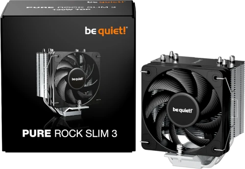 be quiet! Pure Rock Slim 3