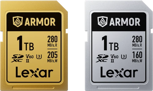 Lexar Armor Gold i Silver Pro