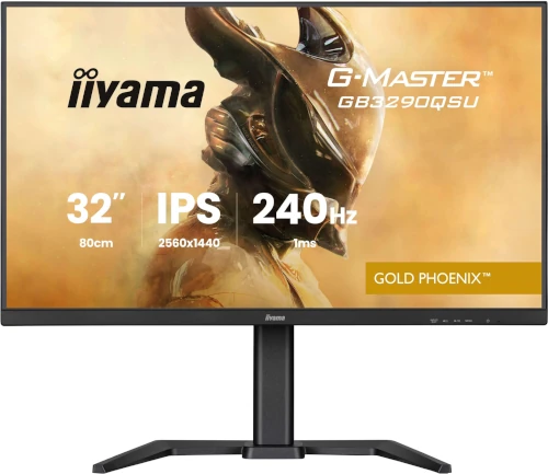 monitor gamingowy iiyama G Master GB3290QSU Gold Phoenix