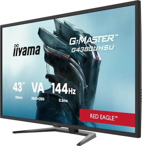 iiyama G-Master G4380UHSU-B2 Red Eagle