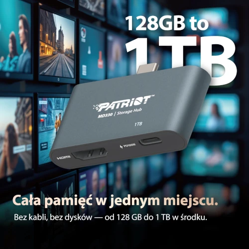 MD330 Storage Hub