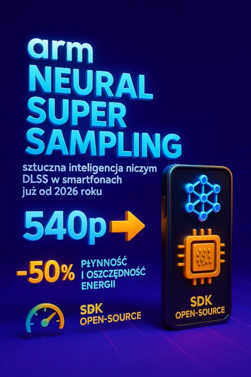 Arm Neural Super Sampling
