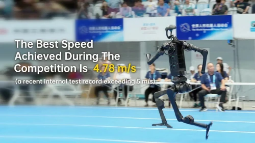 World Humanoid Robot Games