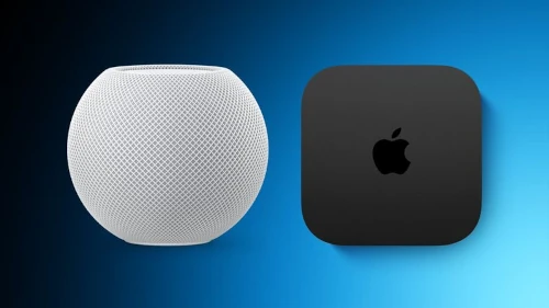 Apple TV i HomePod mini