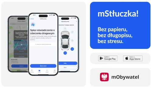 mStłuczka w mObywatelu