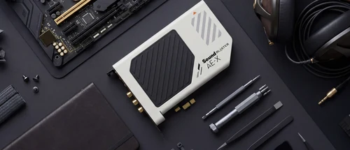 Creative Sound Blaster AE-X wzmacniacz X-Amp dla słuchawek
