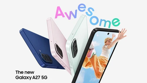 Samsung Galaxy A27 5G smartfon z ekranem Super AMOLED 120 Hz