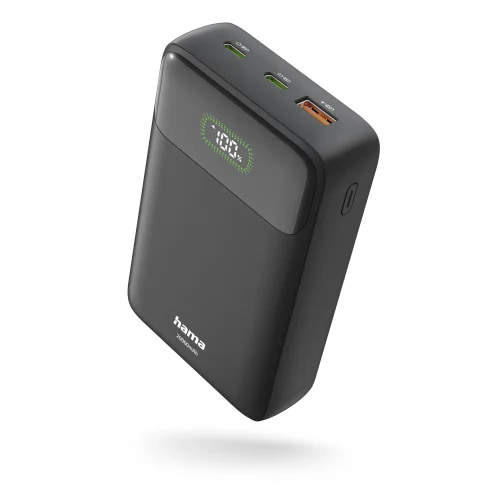 Powerbank Hama PD20-W20 o pojemności 20000 mAh