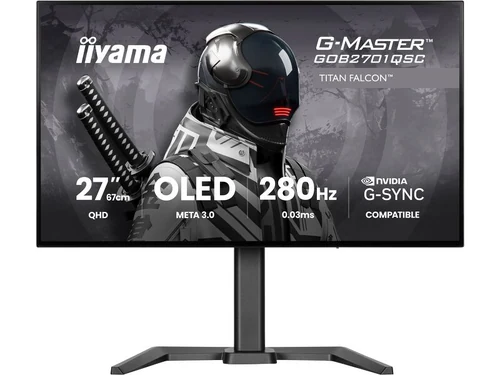 iiyama G-Master GOB2701QSC-B1 Titan Falcon