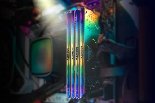 Pamięci Patriot Viper Steel 5 Infinite DDR5 z podświetleniem RGB