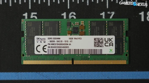Moduł DDR5 SO-DIMM zastosowany w Valve Steam Machine