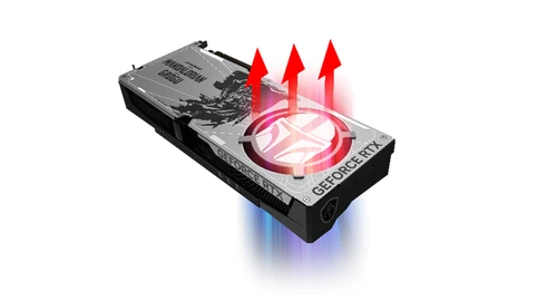 MSI GeForce RTX 5080 The Mandalorian and Grogu OC