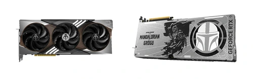 MSI GeForce RTX 5080 The Mandalorian and Grogu OC