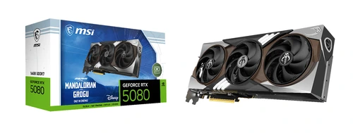 MSI GeForce RTX 5080 The Mandalorian and Grogu OC
