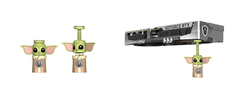 MSI GeForce RTX 5080 The Mandalorian and Grogu OC