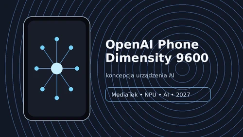 OpenAI Phone z Dimensity 9600