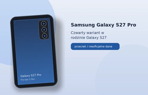 Samsung Galaxy S27 Pro przecieki