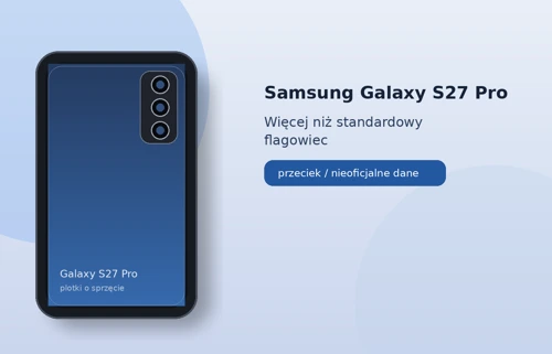 Samsung Galaxy S27 Pro przecieki