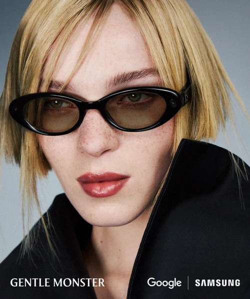 Samsung Google Gentle Monster inteligentne okulary AI