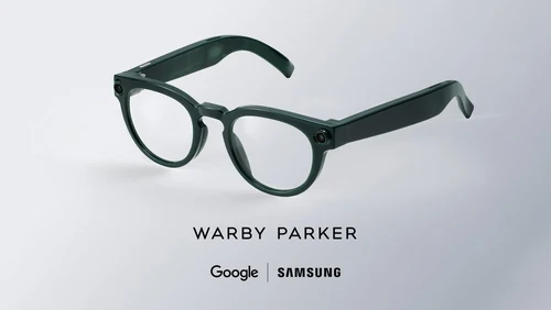 Samsung Google Warby Parker inteligentne okulary AI