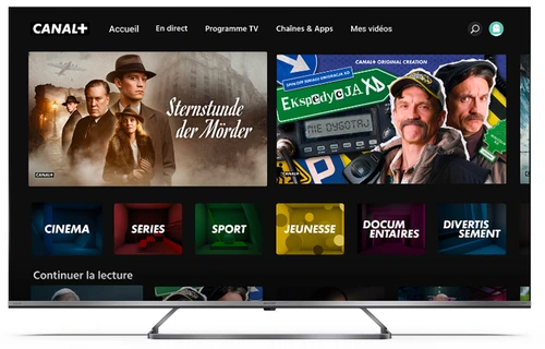 Sharp i CANAL+