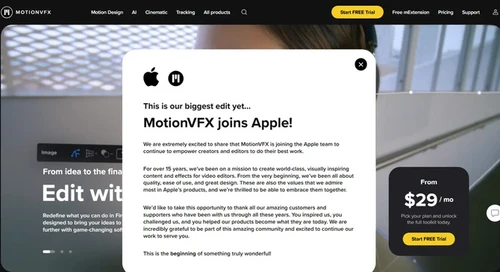 Apple MotionVFX