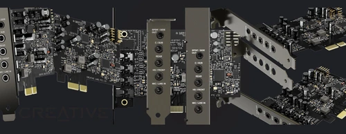 Creative Sound Blaster Audigy FX Pro