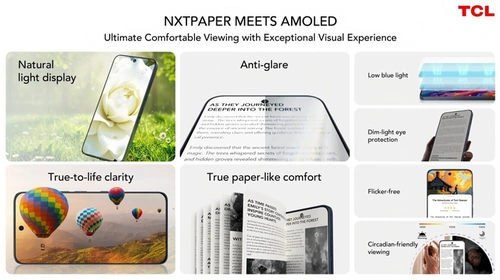 TCL NXTPAPER AMOLED