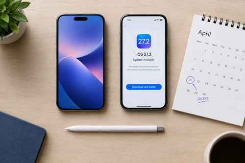 Apple Pencil ma trafić do iPhone’a Duo dopiero w iOS 27.2
