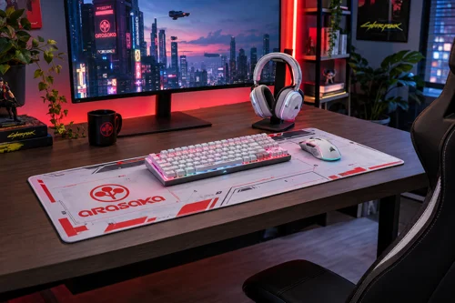 Corsair wprowadza dwie serie akcesoriów z motywami Cyberpunk 2077 i Edgerunners 2 Corsair wprowadza dwie serie akcesoriów z motywami Cyberpunk 2077 i Edgerunners 2