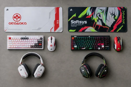 Corsair wprowadza dwie serie akcesoriów z motywami Cyberpunk 2077 i Edgerunners 2 Corsair wprowadza dwie serie akcesoriów z motywami Cyberpunk 2077 i Edgerunners 2