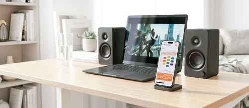 Creative XF1: aktywne stereo z USB, Bluetooth 6.0 i korekcją dźwięku