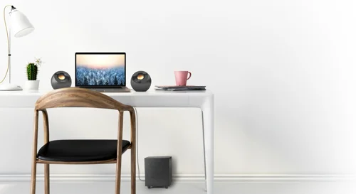 Creative XF1: aktywne stereo z USB, Bluetooth 6.0 i korekcją dźwięku