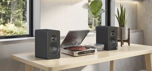 Creative XF1: aktywne stereo z USB, Bluetooth 6.0 i korekcją dźwięku