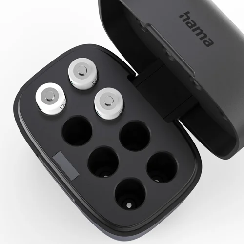 Hama pokazała akumulatory AA i AAA ładowane przez USB-C