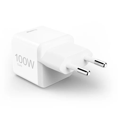 Hama stawia na ładowarkę 100 W, która mieści się w kostce 36 mm