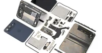 iFixit sprawdził iPhone Duo. Analiza wskazuje na ekran i zawias jako słabe punkty