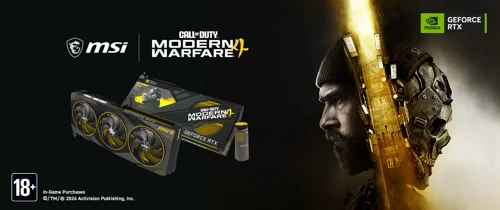 MSI RTX 5080 Call of Duty: Modern Warfare 4