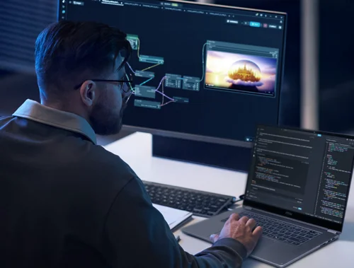 MSI Prestige N16 Flip AI+ debiutuje w Polsce z ekranem OLED i platformą RTX Spark N1X MSI Prestige N16 Flip AI+ debiutuje w Polsce z ekranem OLED i platformą RTX Spark N1X