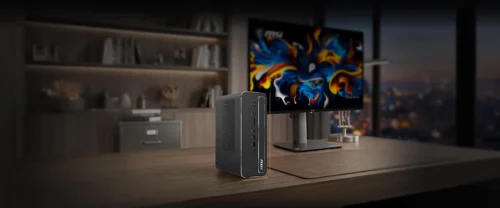 MSI PRO MAX EDGE AI+ trafia do sprzedaży w Polsce jako mały komputer do lokalnej AI